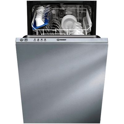 Indesit DISR14B Fully Intergrated 10 Place A Rated Slimline Dishwasher